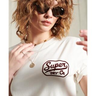 Maglietta da donna Superdry Workwear
