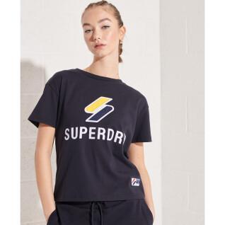 Maglietta classica da donna Superdry Sportstyle