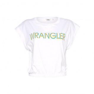 T-shirt donna Wrangler Summer