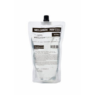 Ricarica di shampoo Wellmark (x6)