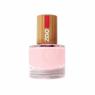 Smalto per unghie French manicure 643 donna rosa Zao - 8 ml