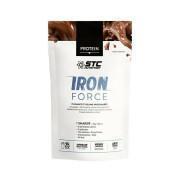 Doypack iron force® protein con misurino STC Nutrition vanille - 750g