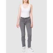 Jeans da donna Lee Marion Straight in Grey Holly