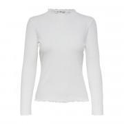 T-shirt donna Only Emma maniche lunghe col montant