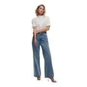 Jeans donna a gamba larga Only Hope Ex Hw Rea345