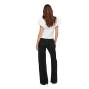 Jeans donna a gamba larga Only Hope Ex Hw Rea129