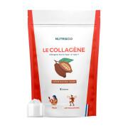 Integratore alimentare di collagene marino - aroma di cacao - 240g - Nutri&Co