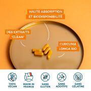 60 capsule di curcuma biologica Nutri&Co