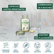 60 capsule di probiotici e prebiotici Nutri&Co