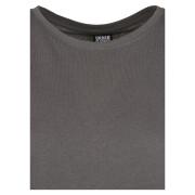 T-shirt donna Urban Classics extended shoulder-taglie grandi
