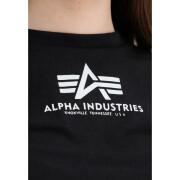 T-shirt donna annodata Alpha Industries