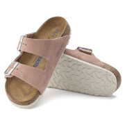 Sandali da donna Birkenstock Arizona Soft Footbed Suede Leather