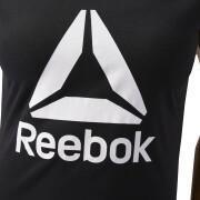 Maglietta da donna Reebok Workout Ready Supremium 2.0 Logo