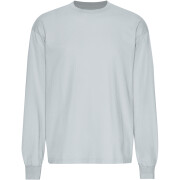 T-shirt oversize a maniche lunghe Colorful Standard Organic Cloudy Grey
