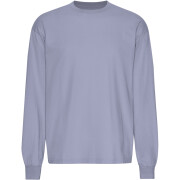 T-shirt oversize a maniche lunghe Colorful Standard Organic Purple Jade