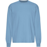 T-shirt oversize a maniche lunghe Colorful Standard Organic Seaside Blue