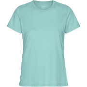 T-shirt da donna Colorful Standard Light Organic Teal Blue