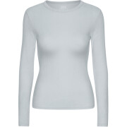 T-shirt da donna a maniche lunghe Colorful Standard Organic Cloudy Grey