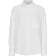 Camicia pesante oversize da donna Colorful Standard Organic Optical White