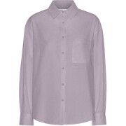 Camicia pesante oversize da donna Colorful Standard Organic Purple Haze