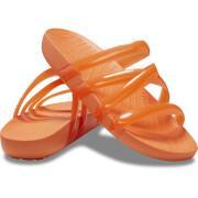 Sandali da donna Crocs Splash Glossy Strappy