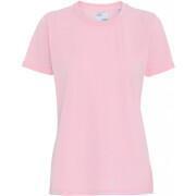 T-shirt da donna Colorful Standard Light Organic flamingo pink