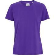 T-shirt da donna Colorful Standard Light Organic ultra violet