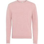 Maglione girocollo in lana Colorful Standard Classic Merino faded pink