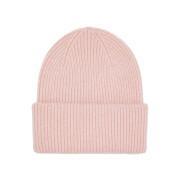 Cappello di lana Colorful Standard Merino faded pink