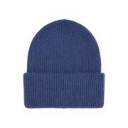 Cappello di lana Colorful Standard Merino royal blue