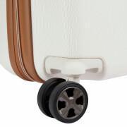 Trolley cabina valigia slim 4 ruote doppie Delsey Chatelet Air 2.0 55 cm