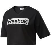 Maglietta da donna Reebok Essentials Linear Logo