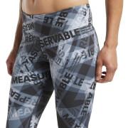 Leggings da donna Reebok CrossFit® Lux Bold Taped Imprimé