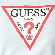 Maglietta da donna Guess Logo Triangle