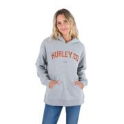 Felpa da donna con cappuccio Hurley Os University