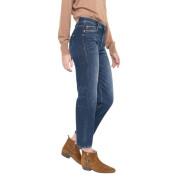 Jeans a vita alta da donna Le temps des cerises Basic 400/18