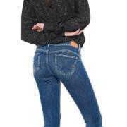 Jeans regolari da donna Le Temps des cerises Anzio pulp N°2