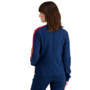 Sweatshirt donna con zip Le Coq Sportif Saison N°1