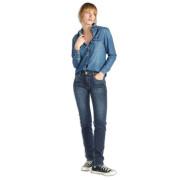 Camicia di jeans da donna Le Temps des cerises Juanita