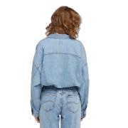 Giacca di jeans da donna Lee Batwing Rider Deadly Skies