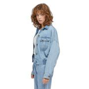 Giacca di jeans da donna Lee Batwing Rider Deadly Skies