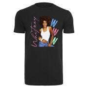 Maglietta da donna Urban Classics Ladies Whitney Houston WWW