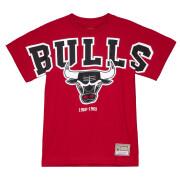 T-shirt donna a girocollo Chicago Bulls Blank