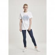 T-shirt donna Mister Tee support the bee