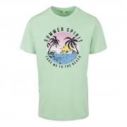 T-shirt donna Mister Tee summer pirit