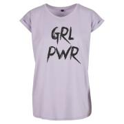 T-shirt donna Mister Tee grl pwr