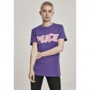 T-shirt donna Mister Tee peace 2XL