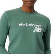 Felpa donna girocollo New Balance Classic Core