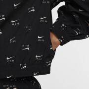 Sweatshirt donna Nike Air AOP Mod WVN QZ