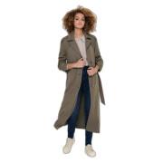Cappotto x- donna lungo Only Line